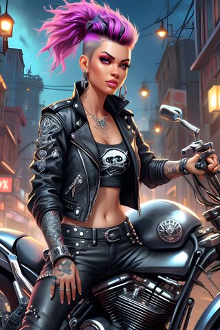 Biker Women