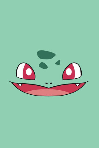 Bulbasaur's Cheerful Sm..