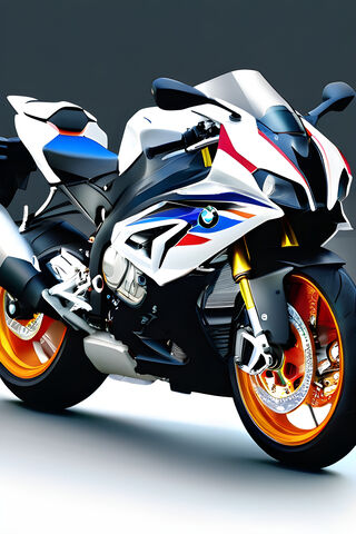 Sleek Power: The BMW S1..