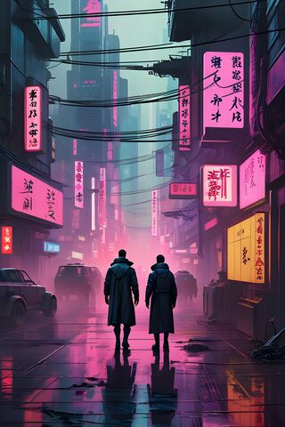 Blade Runner 2049 & Cyberphonk