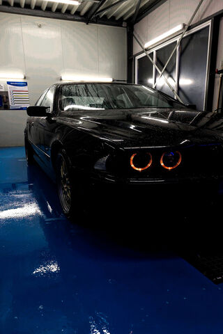 Sleek Black Beauty 🚗✨