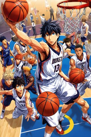 Slam Dunk Dreams 🏀✨