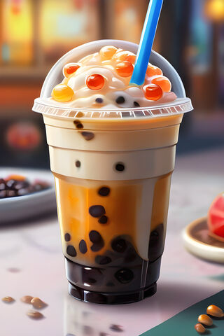 Delightful Sips: The Boba Tea Experience 🍵✨
