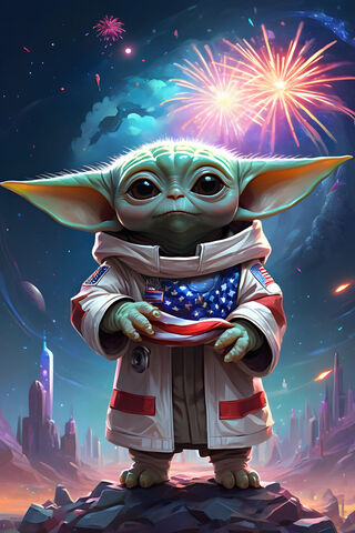 Baby. Yoda