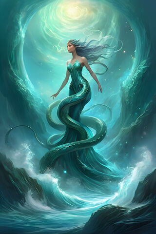Enchanting Sea Goddess ..