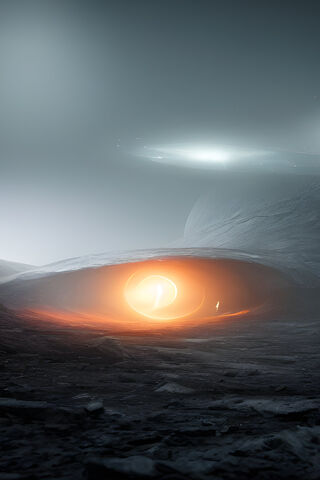 Mysterious Glow in the ..