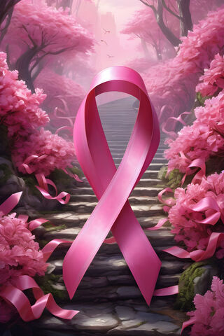 Breast Cancer Ribbon