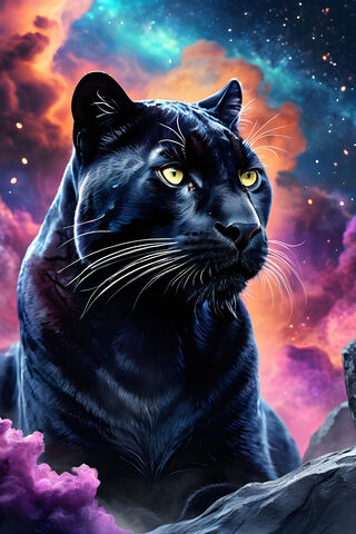 Cosmic Panther 🌌🐾