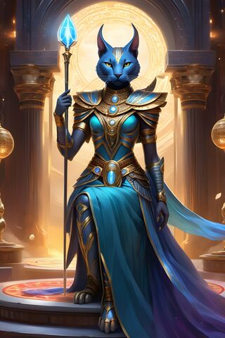 Guardian of the Nile: Bastet's Might