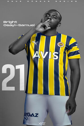 Striking Silence: Bright Osayi-Samuel in Action ⚽🤫