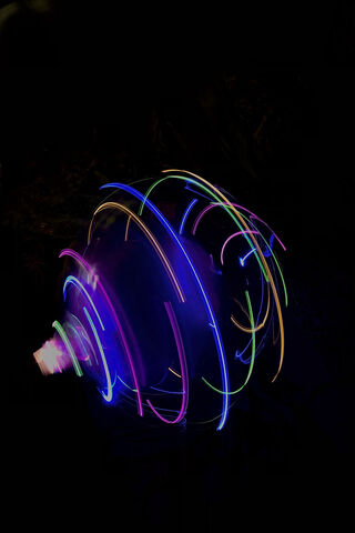 Whirling Lights of Joy ✨