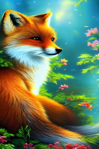 Beautiful Fox