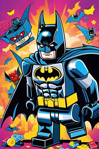 Batman in LEGO Land! 🦇✨