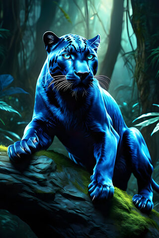 Blue Panther