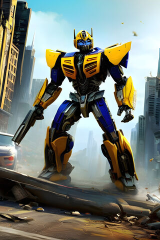 Mighty Robot Guardian �..