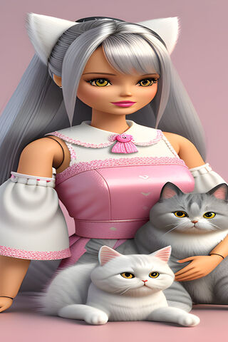 Adorable Doll with Feli..