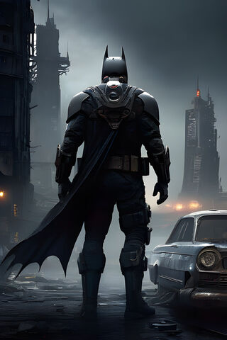 Dark Knight in the Shad..