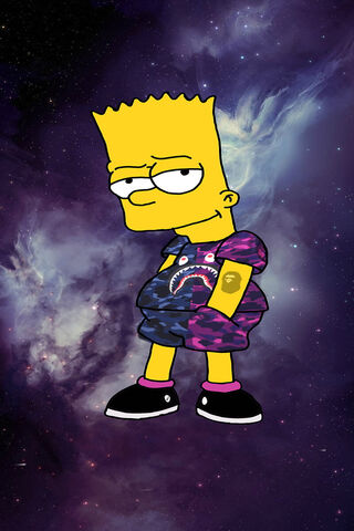 Cosmic Bart: A Stylish ..