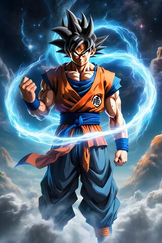 Badass Goku
