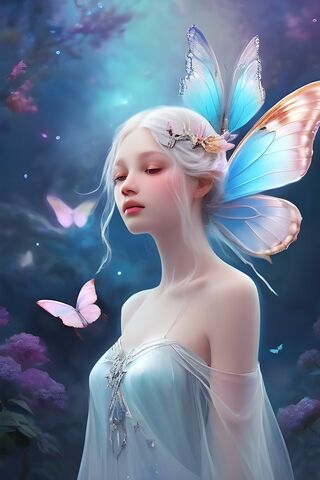 Enchanted Dreams 🦋✨