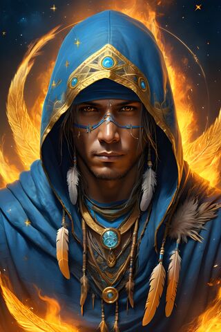 Blue Native