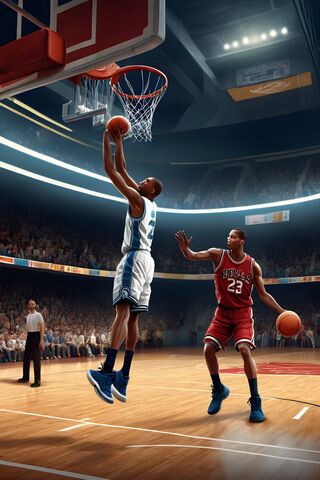 Epic Dunk Showdown! 🏀🔥