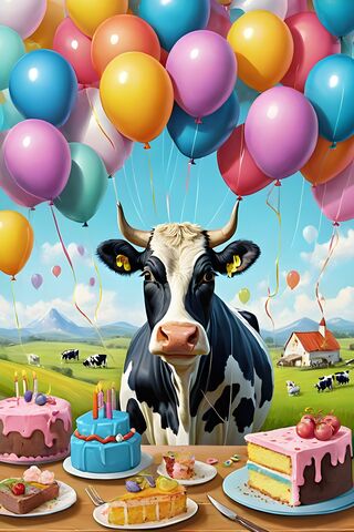 Bessie's Birthday Celeb..