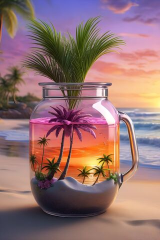 Beach In A Jar