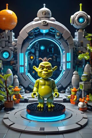 Baby Shrek