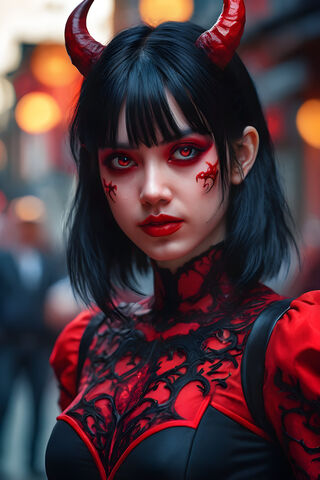 Embrace the Dark: The Allure of the Black Devil