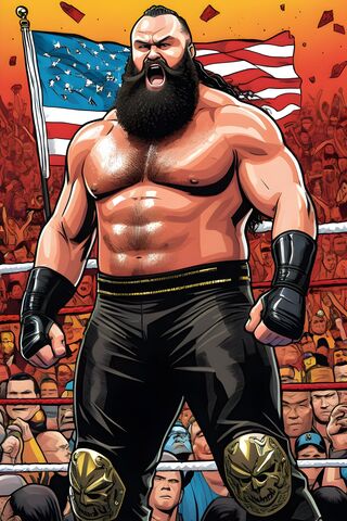 Braun Strowman WWE Vol .2