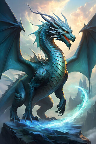 Blue Dragon