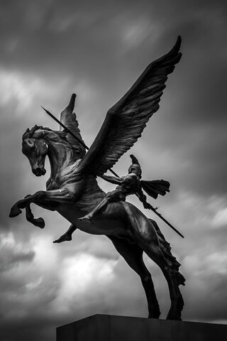 Majestic Flight of Pega..