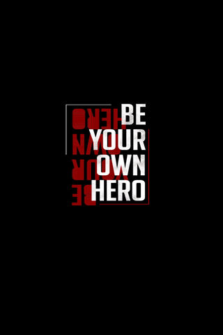 Be Your Own Hero! 🌟