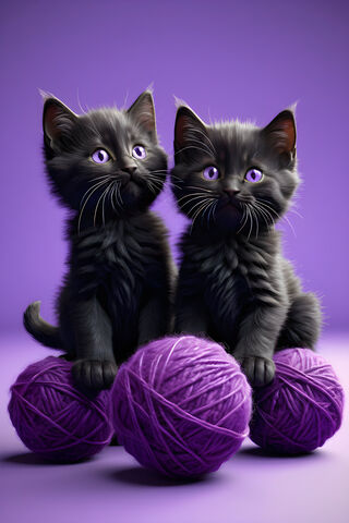 Black Kittens