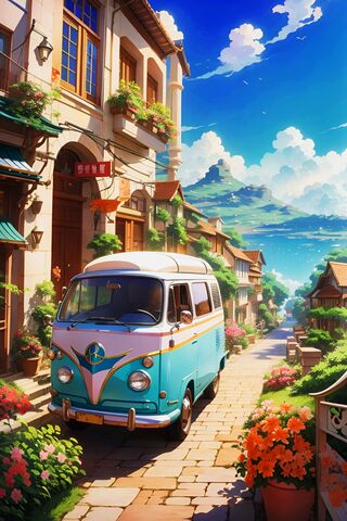 Charming Vintage Van in..
