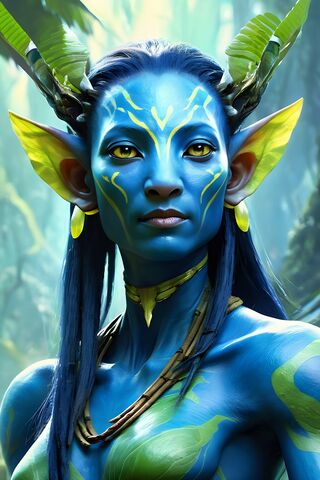 Mystical Na'vi Warrior ..
