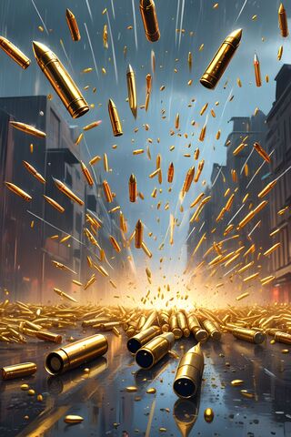 Golden Rain of Chaos 🌧..