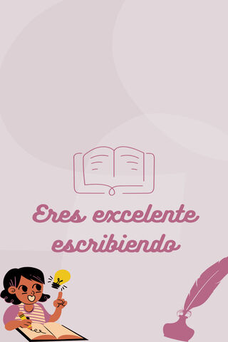 ¡Inspírate a Escribir! ..