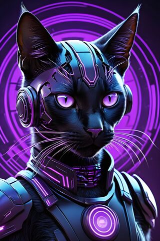 Cyber Feline: The Futur..
