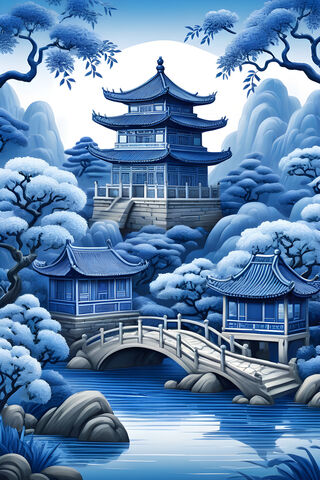 Blue Willow