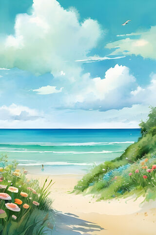Beach View