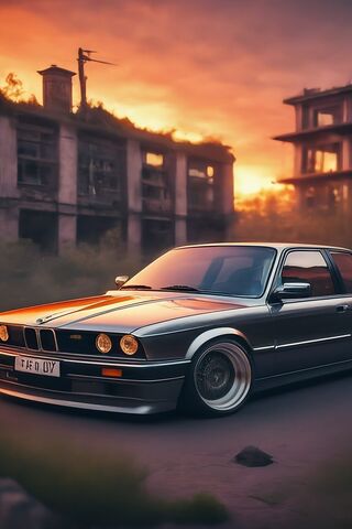 Classic Beauty at Sunse..