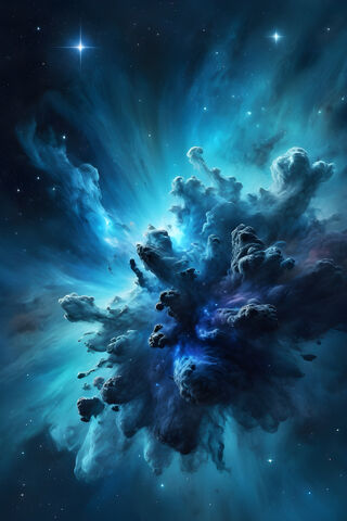 Blue Nebula