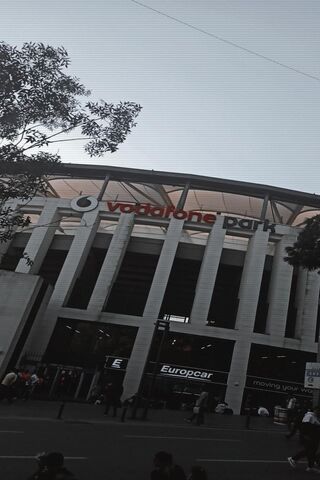 Vodafone Park Entrance