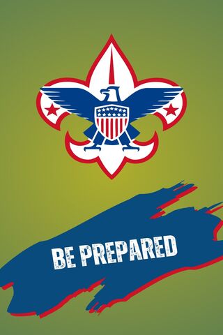 Be Prepared: Emblem of Adventure 🏕️
