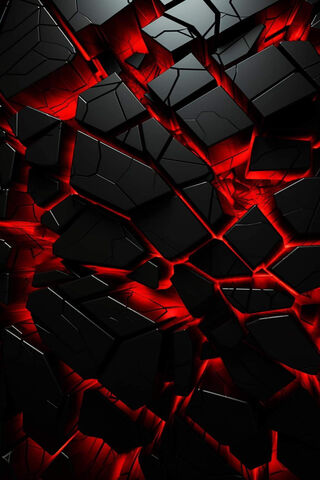 Cracked Darkness