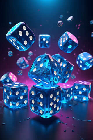 A Splash of Luck: Blue ..