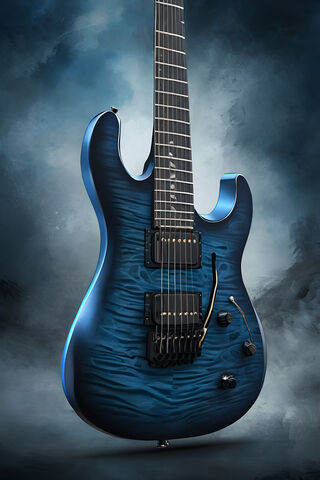 Blue Schecter