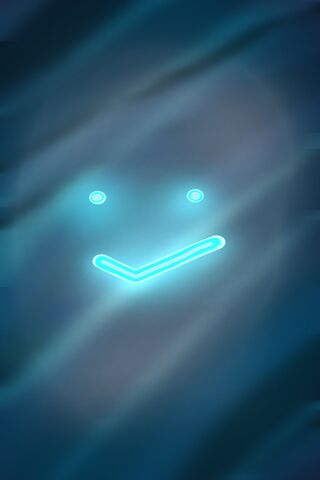 Glowing Smile in the Sh..